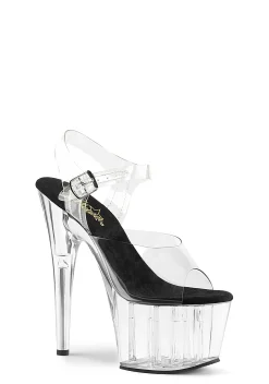 Pleaser Platforms|Heels*Fantasy Life Clear Platform Heels