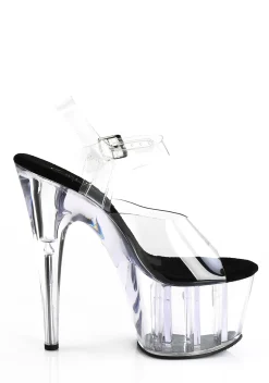 Pleaser Platforms|Heels*Fantasy Life Clear Platform Heels
