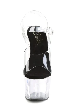 Pleaser Platforms|Heels*Fantasy Life Clear Platform Heels