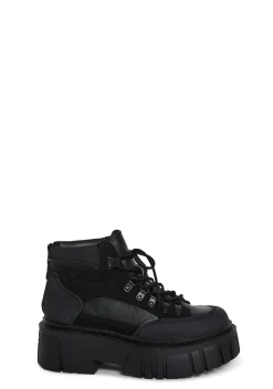 Current Mood Boots*Fashion Critic Hiker Boots