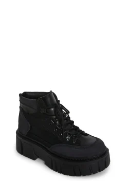 Current Mood Boots*Fashion Critic Hiker Boots