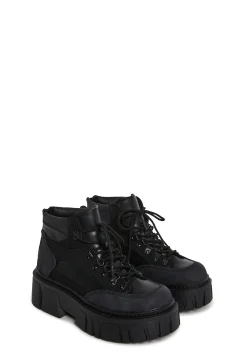 Current Mood Boots*Fashion Critic Hiker Boots
