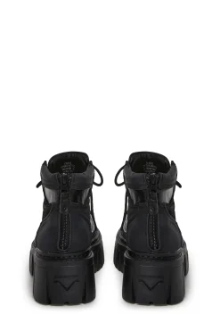 Current Mood Boots*Fashion Critic Hiker Boots
