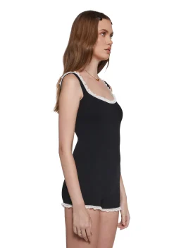 Sugar Thrillz Jumpsuits & Rompers|Plus*Fashionista Knit Romper