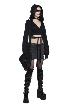 Widow Bottoms|Skirts*Favorite Number Mini Skirt
