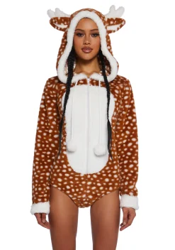 Trickz N' Treatz Jumpsuits & Rompers*Fawned Over Romper Costume