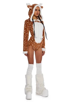 Trickz N' Treatz Jumpsuits & Rompers*Fawned Over Romper Costume