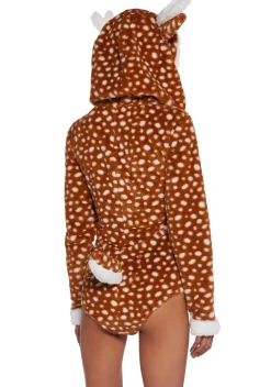 Trickz N' Treatz Jumpsuits & Rompers*Fawned Over Romper Costume