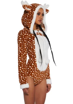 Trickz N' Treatz Jumpsuits & Rompers*Fawned Over Romper Costume