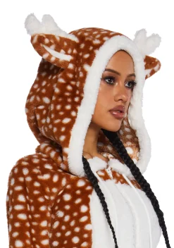 Trickz N' Treatz Jumpsuits & Rompers*Fawned Over Romper Costume