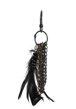 x_Dolls Kill Other Shit*Feather Keychain