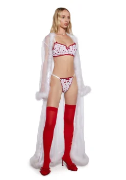 Sugar Thrillz Lingerie*Feelin' Lovesick Thong Panties