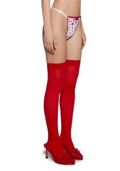 Sugar Thrillz Lingerie*Feelin' Lovesick Thong Panties