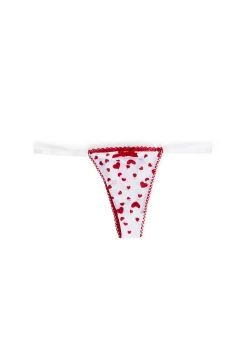 Sugar Thrillz Lingerie*Feelin' Lovesick Thong Panties