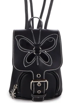 dELiA*s by Dolls Kill Bags*Feeling Good Butterfly Backpack - Black