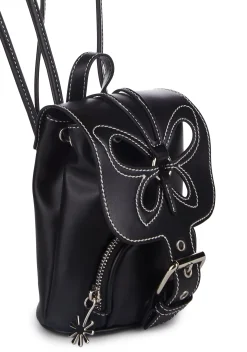 dELiA*s by Dolls Kill Bags*Feeling Good Butterfly Backpack - Black