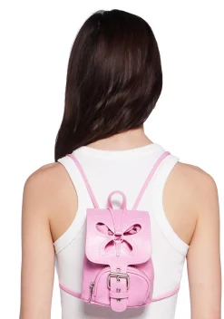 dELiA*s by Dolls Kill Bags*Feeling Good Butterfly Backpack - Pink