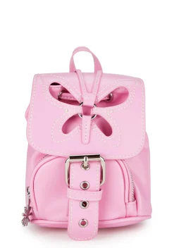 dELiA*s by Dolls Kill Bags*Feeling Good Butterfly Backpack - Pink