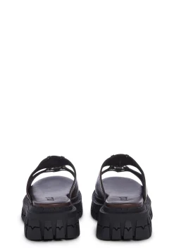 dELiA*s by Dolls Kill Sandals|Flats*Feeling Good Platform Slides - Brown