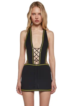 Club Exx Dresses|Mini Dresses*Feeling Naughty Mini Dress