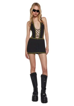 Club Exx Dresses|Mini Dresses*Feeling Naughty Mini Dress