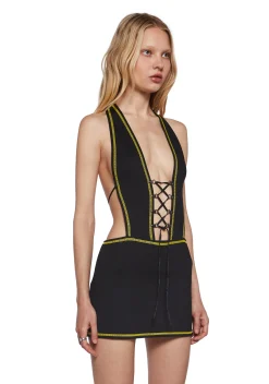 Club Exx Dresses|Mini Dresses*Feeling Naughty Mini Dress