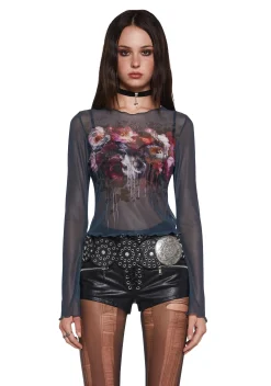 Current Mood Tops|Plus*Feeling Sweet Long Sleeve Top