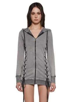 Current Mood Dresses|Sweatshirts & Hoodies*Feisty Juvenile Hoodie Dress
