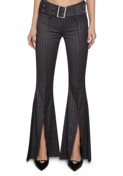 Sugar Thrillz Bottoms|Pants*Fictional Flames Slit Pants