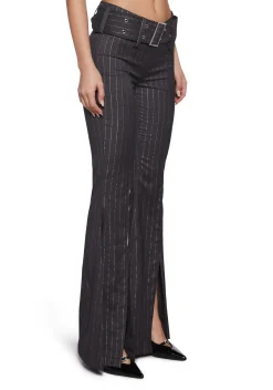 Sugar Thrillz Bottoms|Pants*Fictional Flames Slit Pants