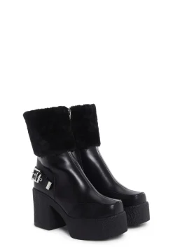 Lamoda Boots|Platforms*Figure It Out Platform Boots