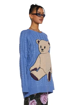 dELiA*s by Dolls Kill Tops*Finding Comfort Oversized Sweater