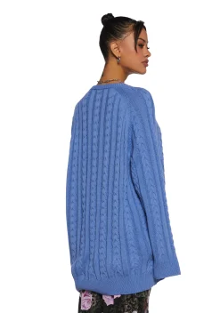 dELiA*s by Dolls Kill Tops*Finding Comfort Oversized Sweater