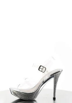 Fabulicious Heels*First Class Habits Rhinestone Heels