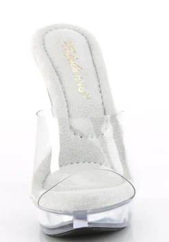 Fabulicious Heels*First Impressions Clear Heels