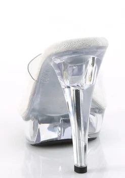 Fabulicious Heels*First Impressions Clear Heels