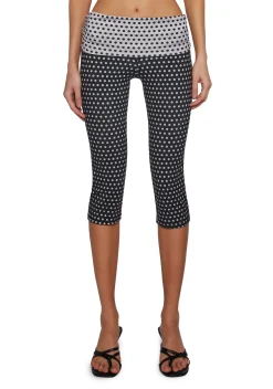 dELiA*s by Dolls Kill Bottoms|Plus*First Picnic Capri Pants