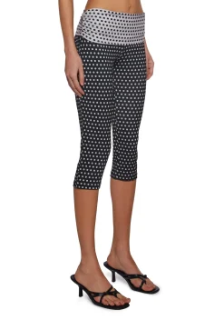 dELiA*s by Dolls Kill Bottoms|Plus*First Picnic Capri Pants