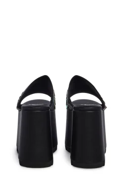 Y.R.U. Platforms|Sandals*Flame Platform Sandals