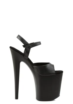 Pleaser Heels|Sandals*Flamingo-809 Ankle Strap Platform Sandals - Matte