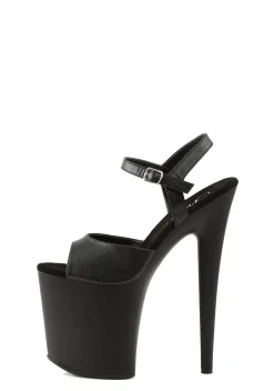 Pleaser Heels|Sandals*Flamingo-809 Ankle Strap Platform Sandals - Matte