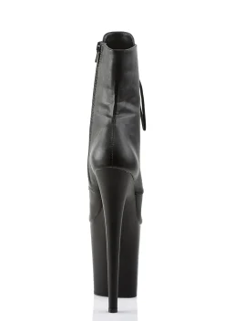 Pleaser Boots*Flamingo-1020 Lace-Up Ankle Boots - Matte