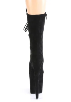 Pleaser Boots*Flamingo-1050 Lace-Up Front Mid Calf Boots