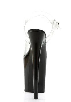 Pleaser Platforms|Heels*Flamingo-808 Platform Strap Sandals