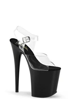 Pleaser Platforms|Heels*Flamingo-808 Platform Strap Sandals
