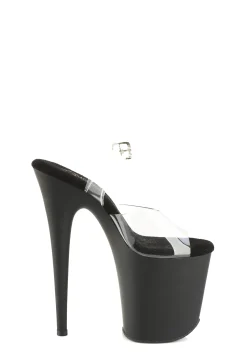 Pleaser Heels|Sandals*Flamingo-808 Platform Strap Sandals - Matte