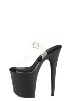 Pleaser Heels|Sandals*Flamingo-808 Platform Strap Sandals - Matte