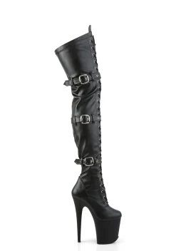 Pleaser Boots*Flamingo-3028 Thigh High Boots
