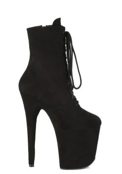 Pleaser Boots*Flamingo-1020FS Lace Up Ankle Boots