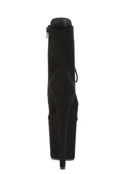 Pleaser Boots*Flamingo-1020FS Lace Up Ankle Boots